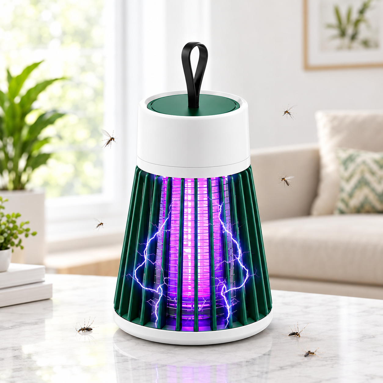 Electric Mosquito Killer Lamp 1x – UV Light Mosquito Killer (মশা তাড়ানোর ইলেকট্রিক ল্যাম্প)